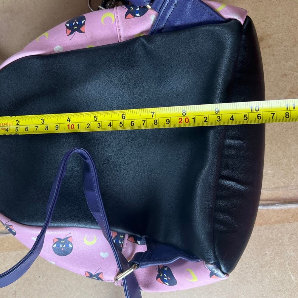 Loungefly Sailor Moon Luna Mini Backpack Pink - Picture 10 of 10